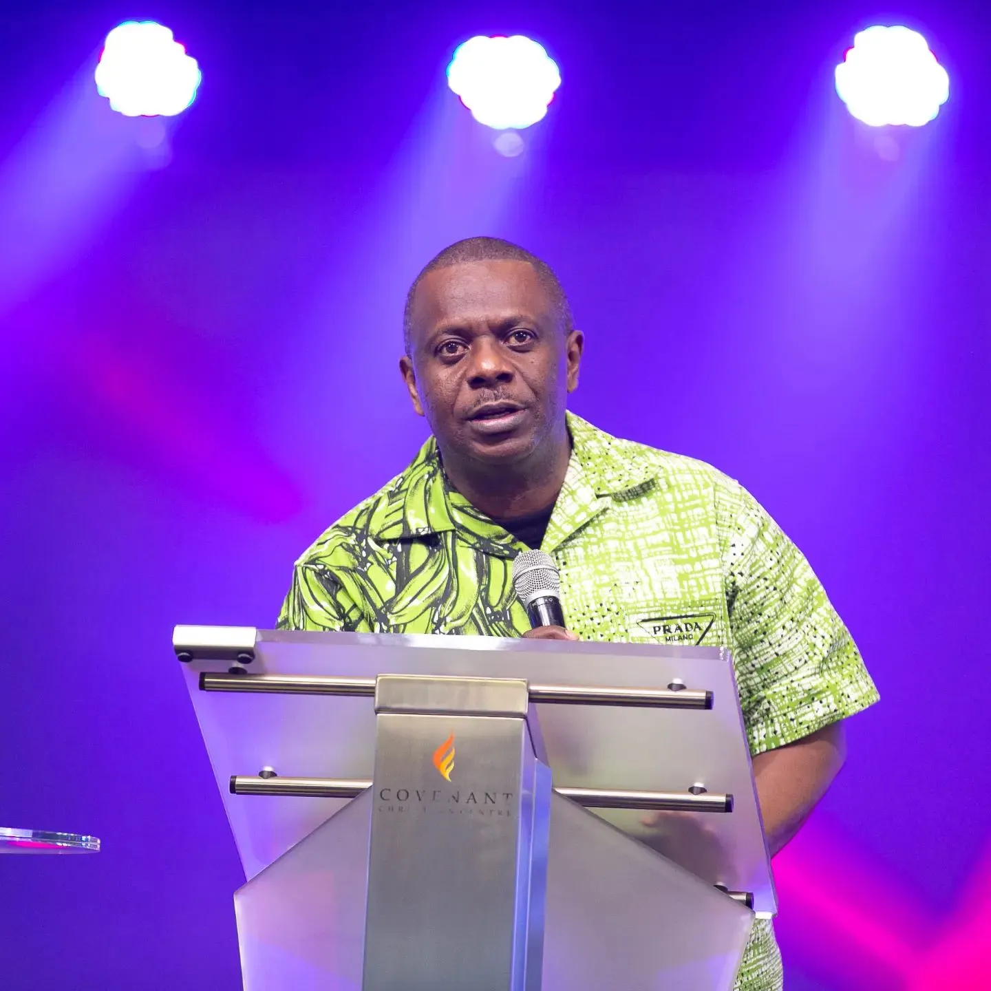 Pastor Poju Oyemade — Global Senior Pastor, The Covenant Nation